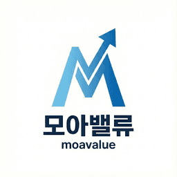 모아밸류(Moavalue) 로고